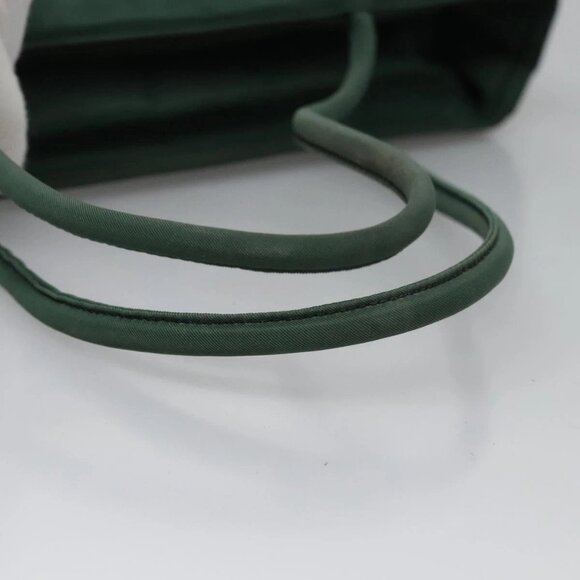 PRADA Hand Bag Nylon Green Auth ti2795 - Picture 8 of 16